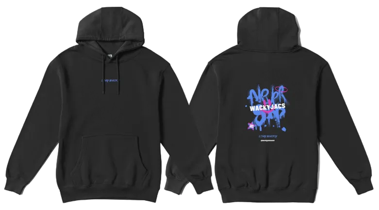 Never Stop WackyJacs Hoodie