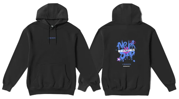 Never Stop WackyJacs Hoodie
