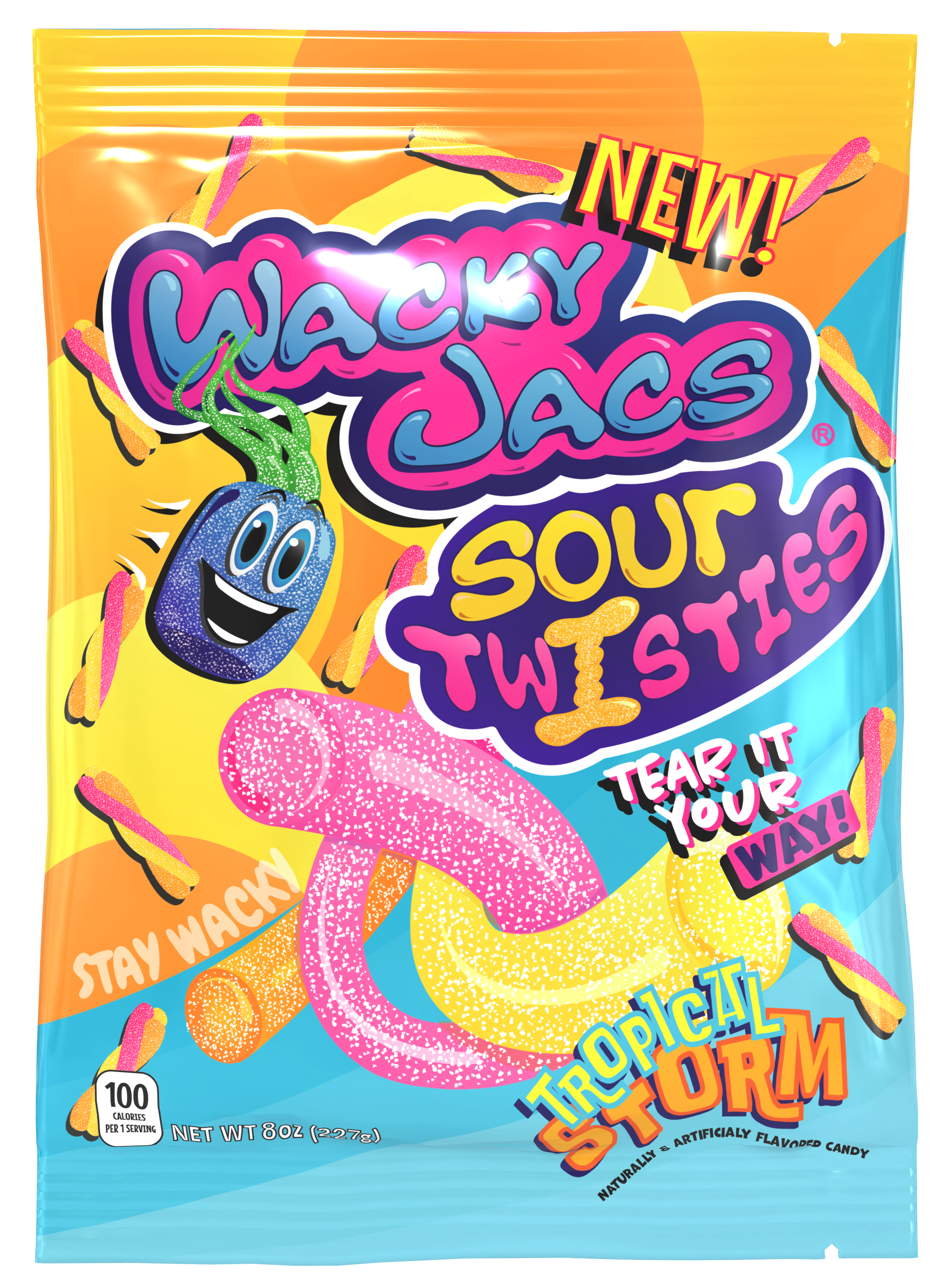 Sour Twisties Tropical Storm bag