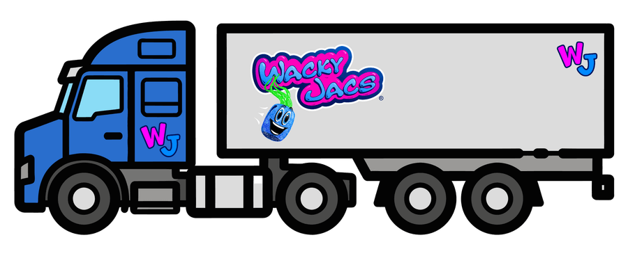 Wacky Jacs delivery truck