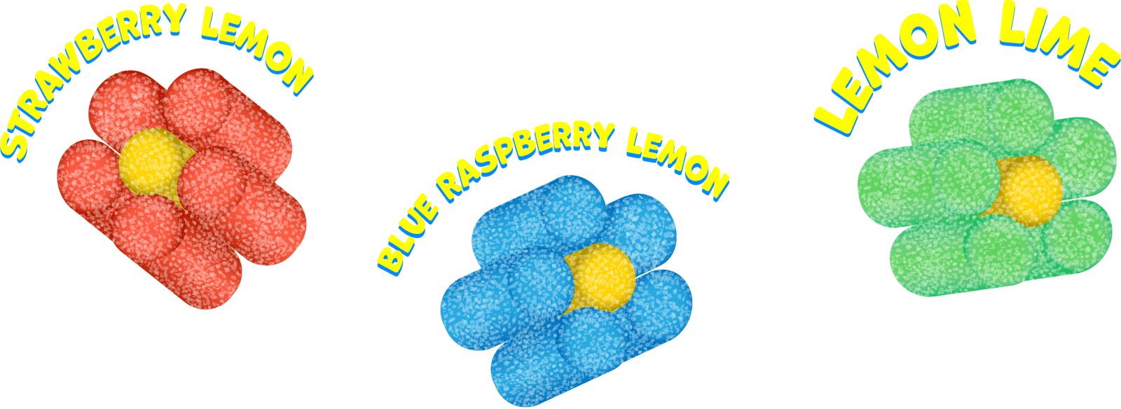 Sour Flowers flavors