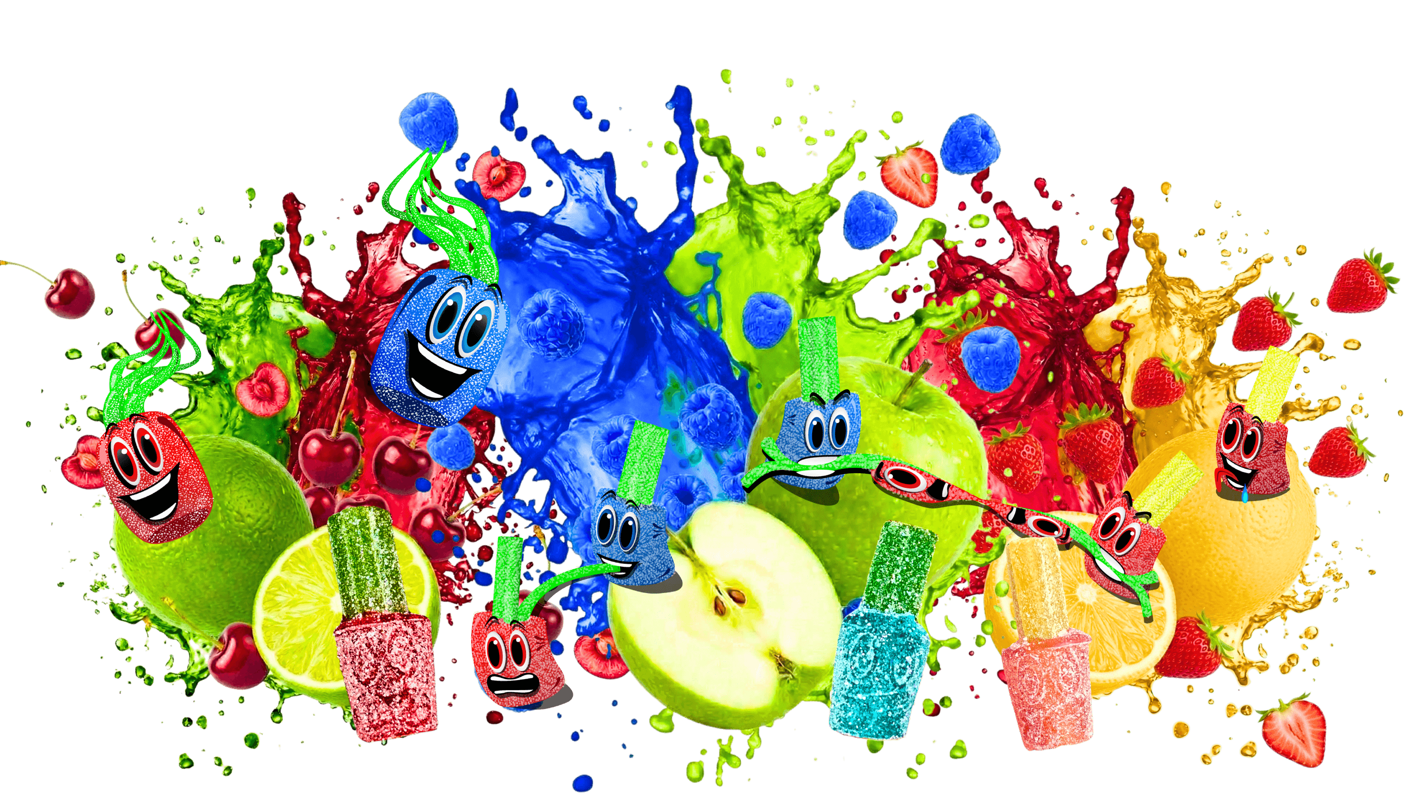WackyJacs — sour-coated, hand-pulled